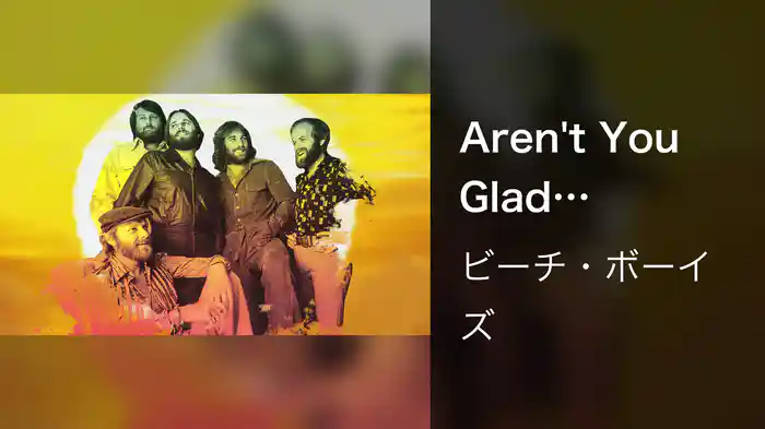 Aren't You Glad (Visualizer)