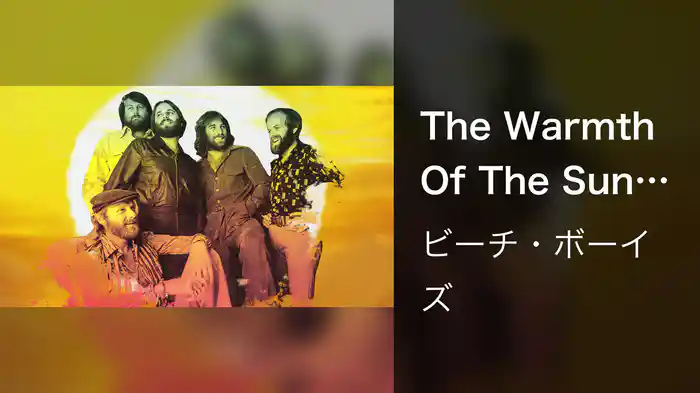 The Warmth Of The Sun (Visualizer)