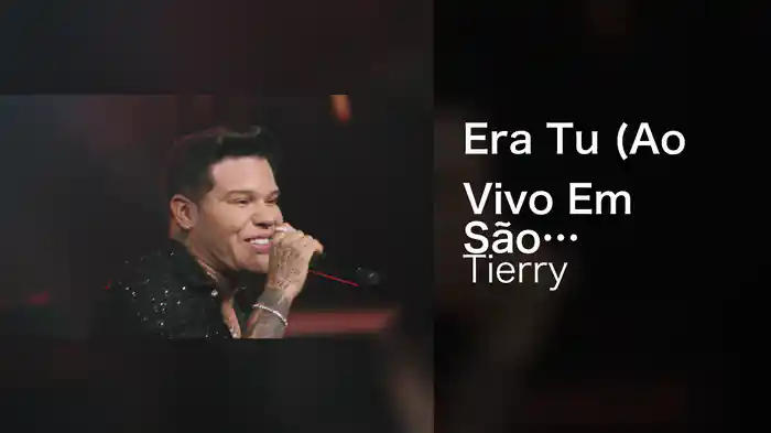 Era Tu (Ao Vivo Em São Paulo / 2022)