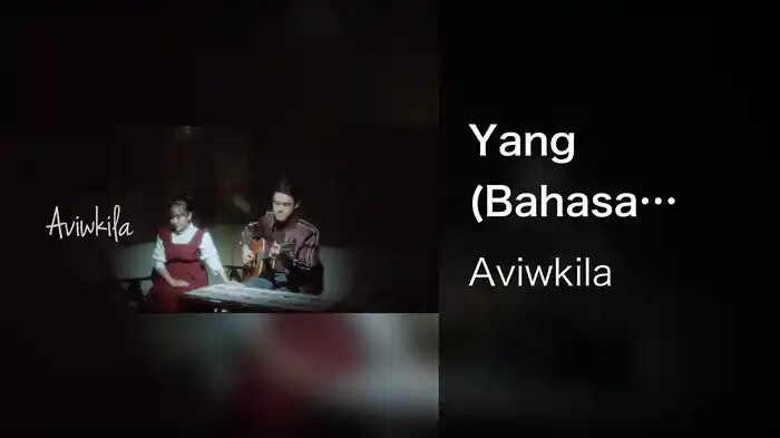 Yang (Bahasa Indonesia) (Lyric Video)