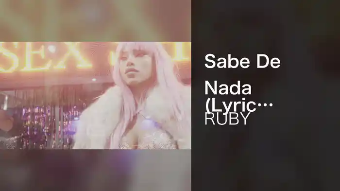 Sabe De Nada (Lyric Video)
