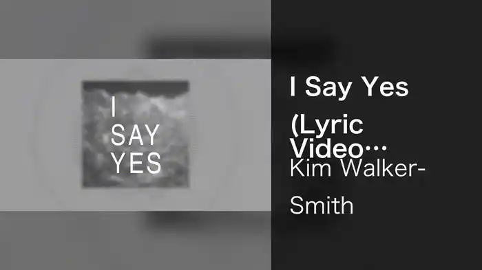 I Say Yes (Lyric Video / Live From Cincinnati, OH / 2021)