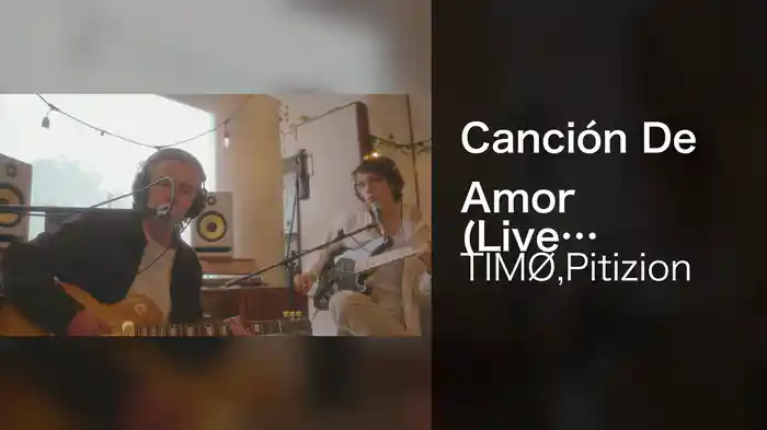 Canción De Amor (Live Session)