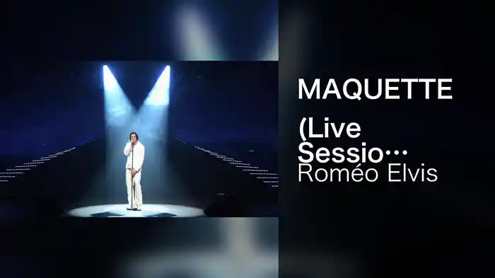 MAQUETTE (Live Session à La Madeleine)