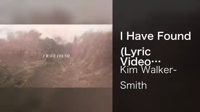 I Have Found (Lyric Video / Live From Chattanooga, TN / 2021)