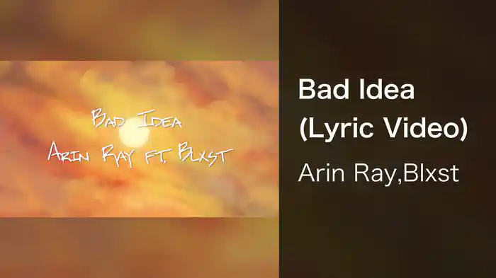 Bad Idea (Lyric Video)