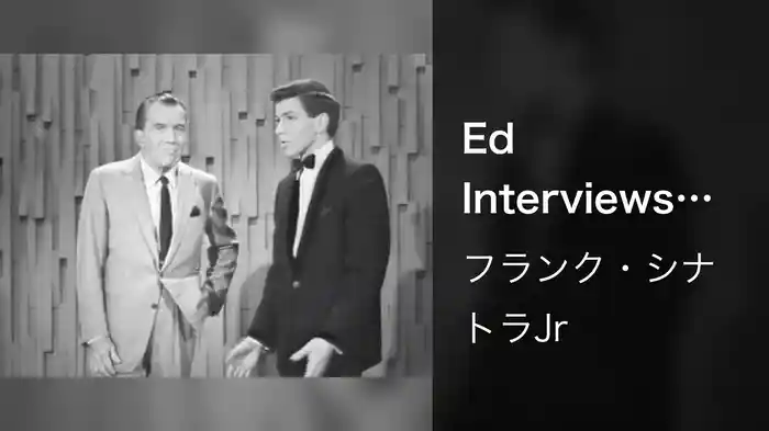 Ed Interviews Frank Sinatra Jr. (Live On The Ed Sullivan Show, September 29, 1963)