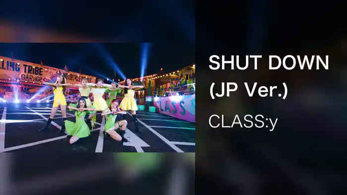 SHUT DOWN (JP Ver.)