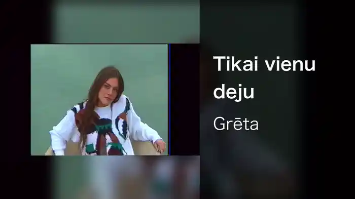 Tikai vienu deju