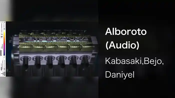 Alboroto (Audio)
