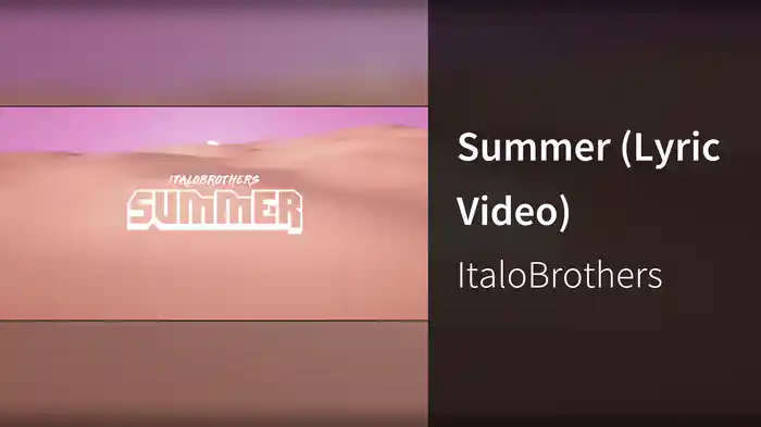 Summer (Lyric Video)