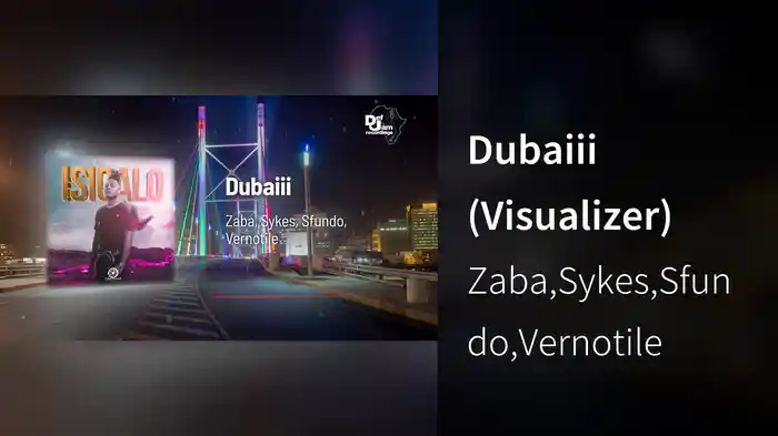Dubaiii (Visualizer)