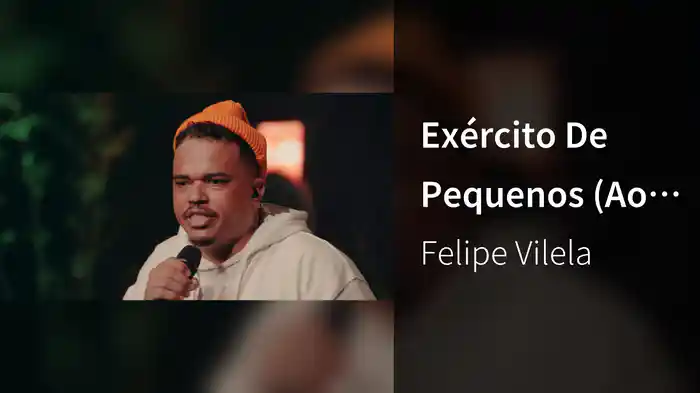 Exército De Pequenos (Ao Vivo Em Goiânia / 2021)