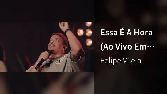 Essa É A Hora (Ao Vivo Em Goiânia / 2021)
