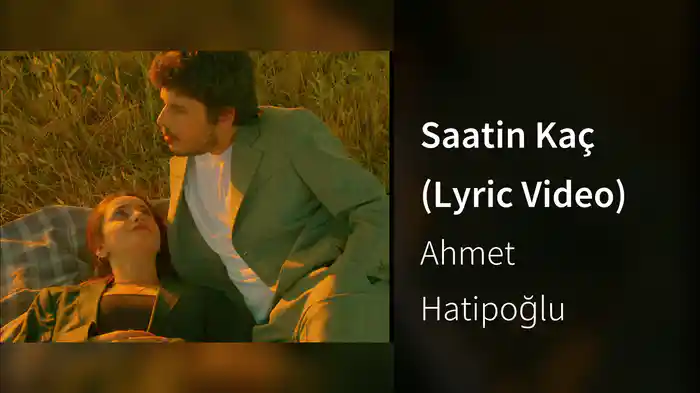 Saatin Kaç (Lyric Video)