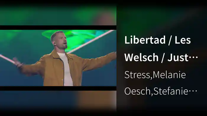 Libertad / Les Welsch / Just Like I Love You (live @ Swiss Music Awards 2022)