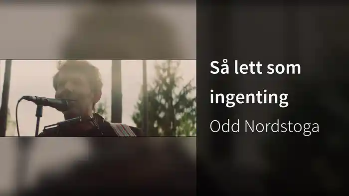 Så lett som ingenting