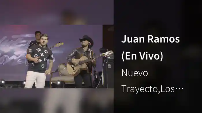 Juan Ramos (En Vivo)