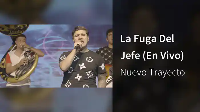 La Fuga Del Jefe (En Vivo)