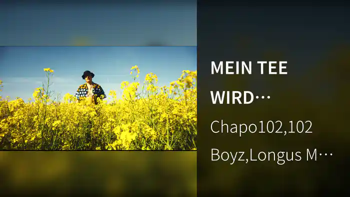 MEIN TEE WIRD LANGSAM KALT