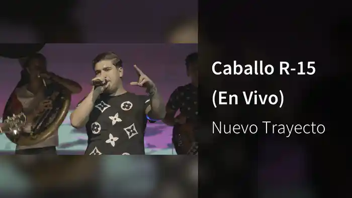 Caballo R-15 (En Vivo)