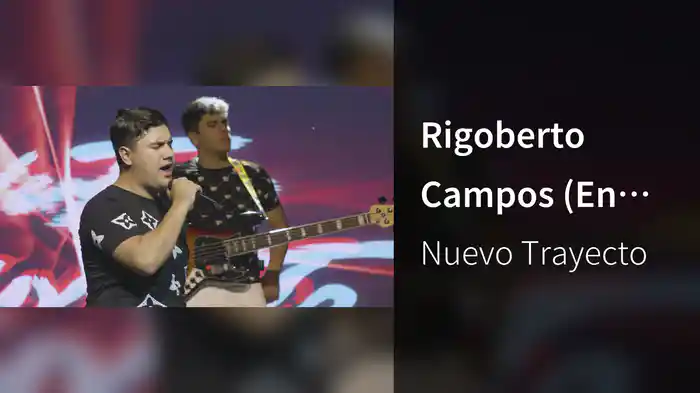 Rigoberto Campos (En Vivo)