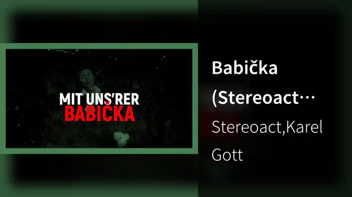 Babička (Stereoact #Remix / Lyric Video)