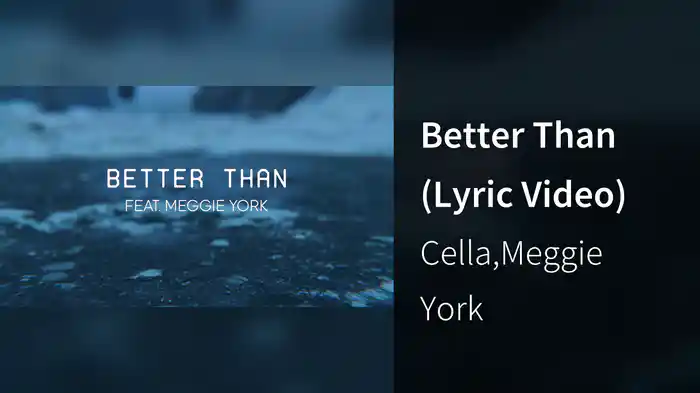 Better Than (Lyric Video)