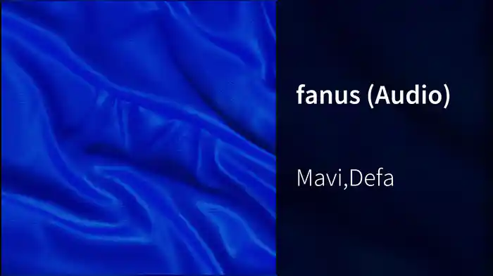 fanus (Audio)