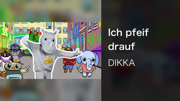 Ich pfeif drauf