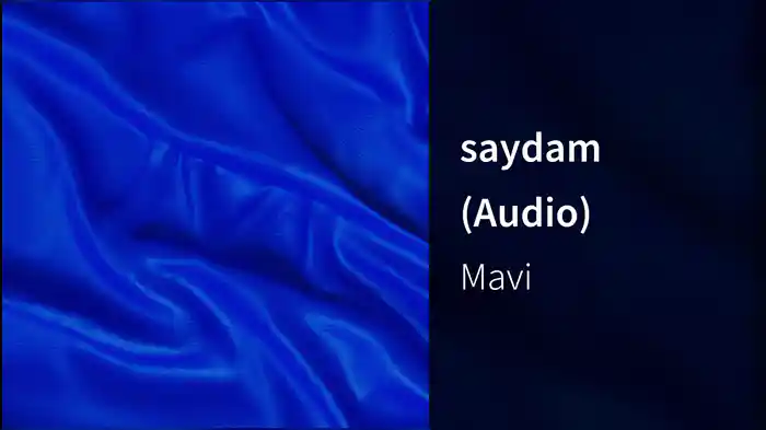 saydam (Audio)