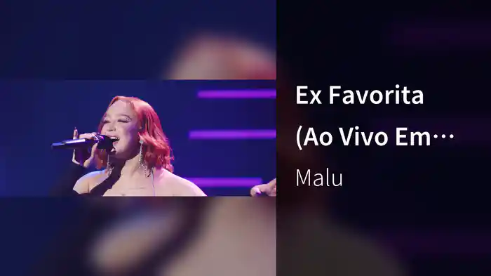 Ex Favorita (Ao Vivo Em Fortaleza / 2022)