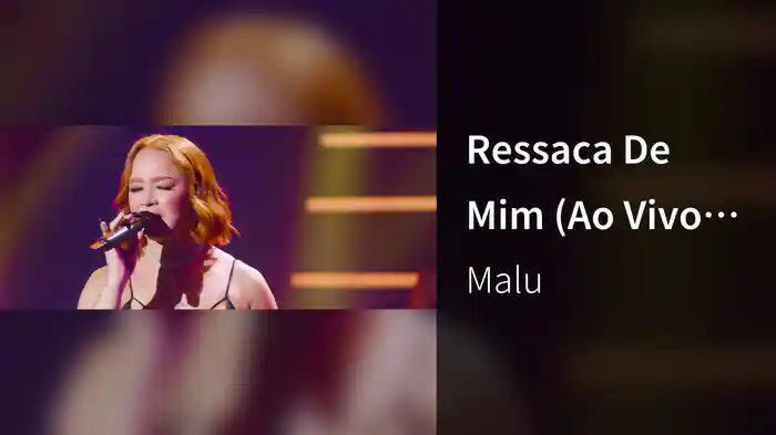 Ressaca De Mim (Ao Vivo Em Fortaleza / 2022)