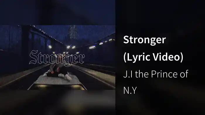 Stronger (Lyric Video)