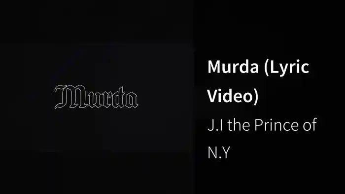 Murda (Lyric Video)