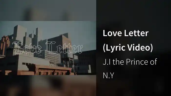 Love Letter (Lyric Video)