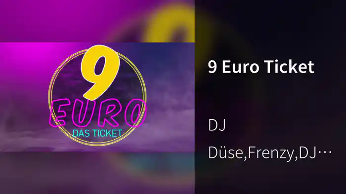 9 Euro Ticket