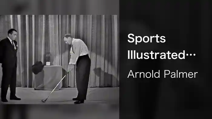 Sports Illustrated Sportsman Of The Year Award And Demonstrates Golf Swing (Live On The Ed Sullivan Show, January 1, 1961)