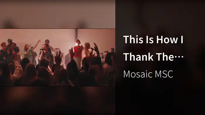 This Is How I Thank The Lord (Live In Los Angeles, CA/2022)