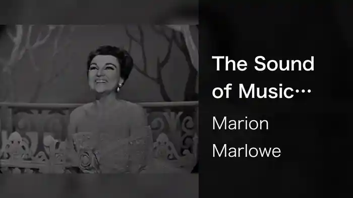 The Sound of Music (Live On The Ed Sullivan Show, November 29, 1959)