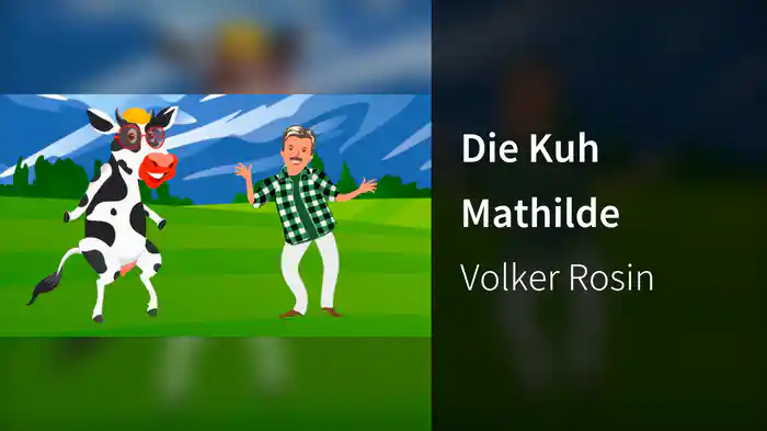 Die Kuh Mathilde
