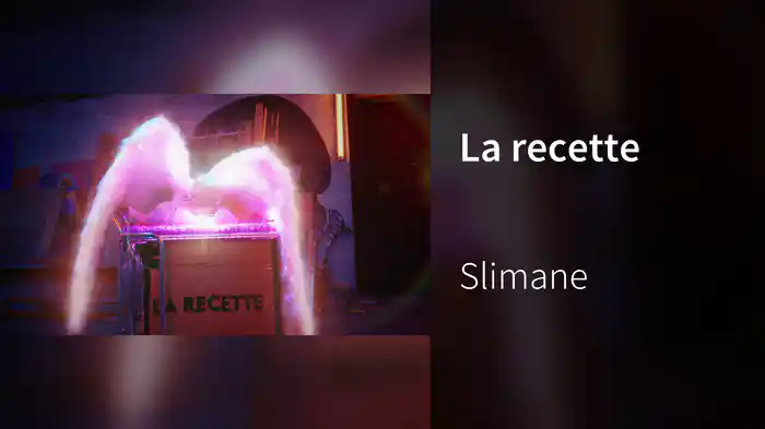 La recette