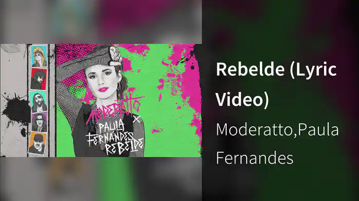 Rebelde (Lyric Video)