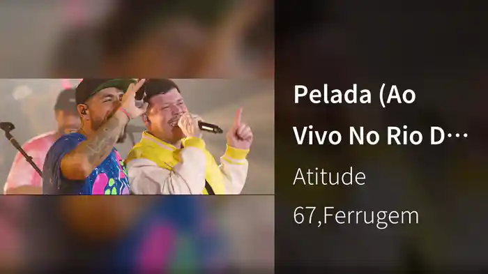 Pelada (Ao Vivo No Rio De Janeiro / 2022)