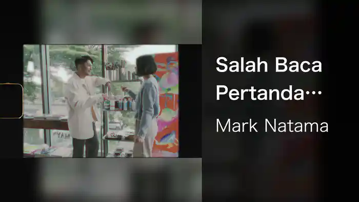 Salah Baca Pertanda (Lyric Video)