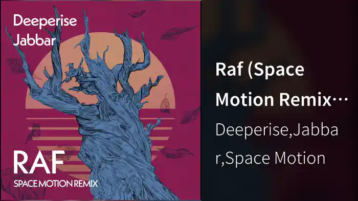 Raf (Space Motion Remix / Audio)
