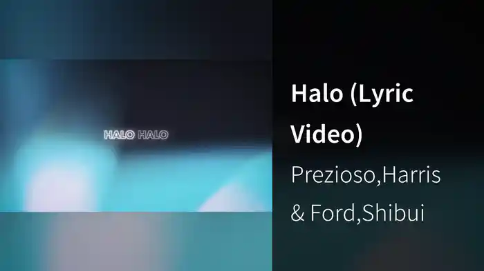 Halo (Lyric Video)