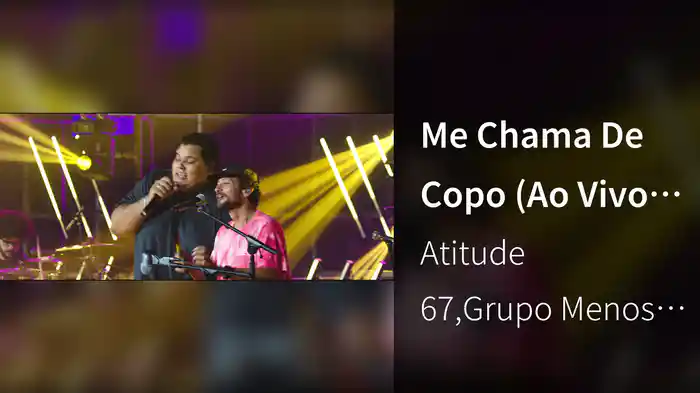 Me Chama De Copo (Ao Vivo No Rio De Janeiro / 2022)