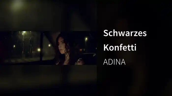 Schwarzes Konfetti