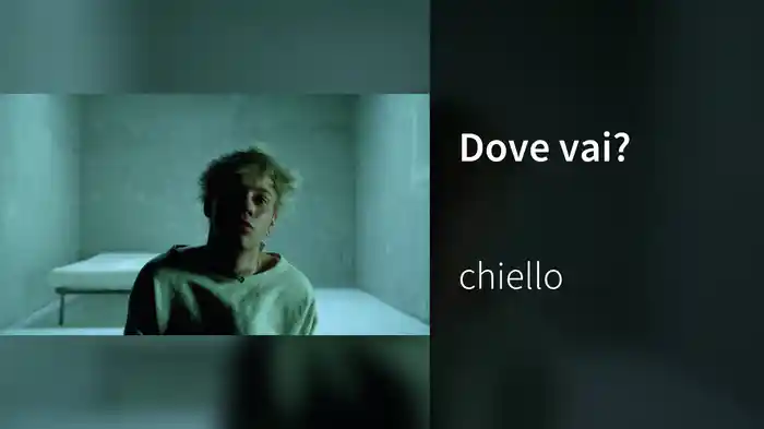 Dove vai?